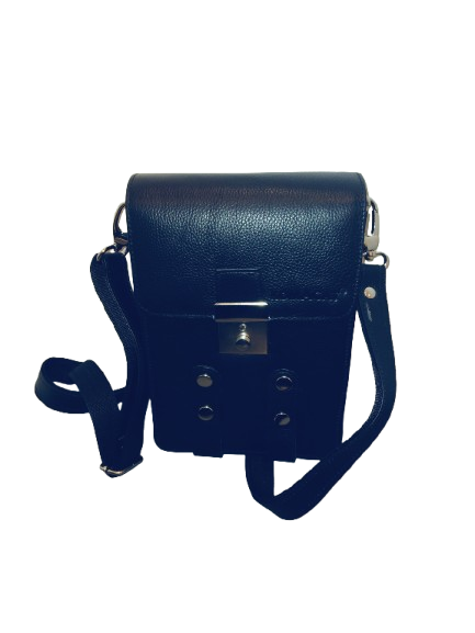 Komacat Leather Cross Body & Side Bag | No Carry Handles | Unisex