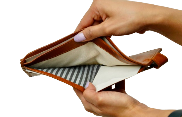 Komacat Men’s Leather Bifold Wallet with Snap Lock | Pebbled Finish