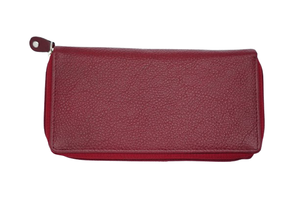 Komacat Leather Ladies’ Modern Clutch | Elegant Design