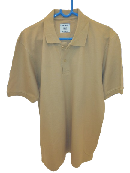 Komacat 100% Cotton Classic Unisex Polo T-Shirt