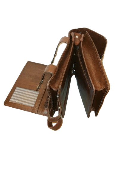 Komacat Leather Cross Body & Side Bag | No Carry Handles | Unisex