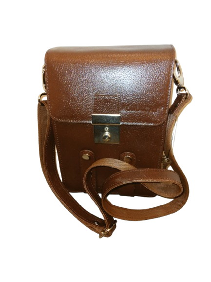 Komacat Leather Cross Body & Side Bag | No Carry Handles | Unisex