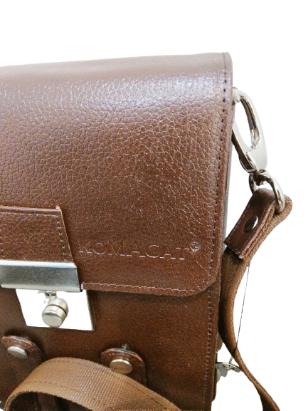 Komacat Leather Cross Body & Side Bag | No Carry Handles | Unisex