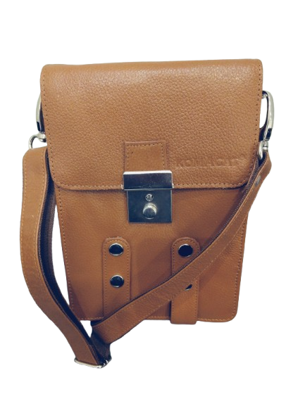 Komacat Leather Cross Body & Side Bag | No Carry Handles | Unisex