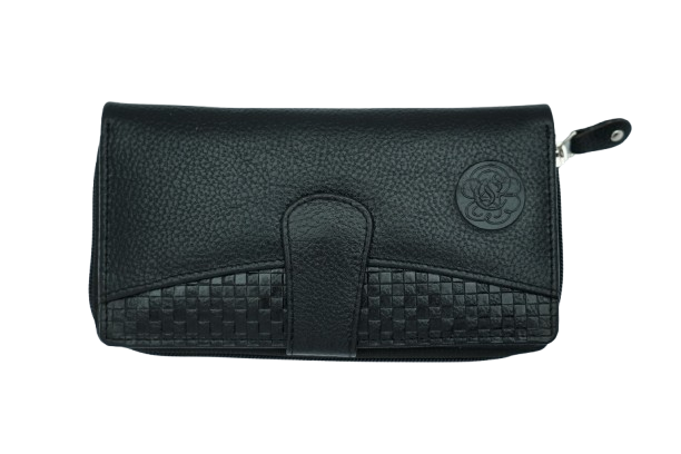 Komacat Leather Ladies’ Modern Clutch | Elegant Design