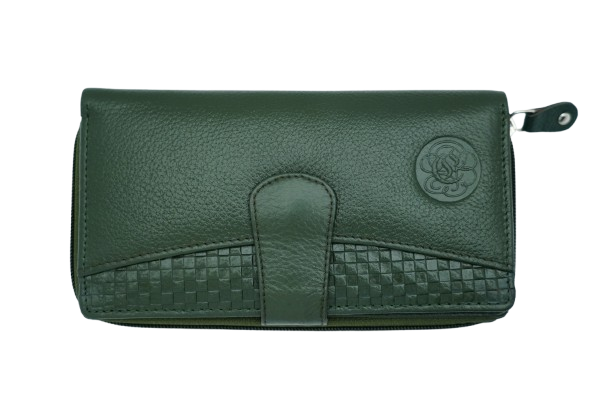 Komacat Leather Ladies’ Modern Clutch | Elegant Design