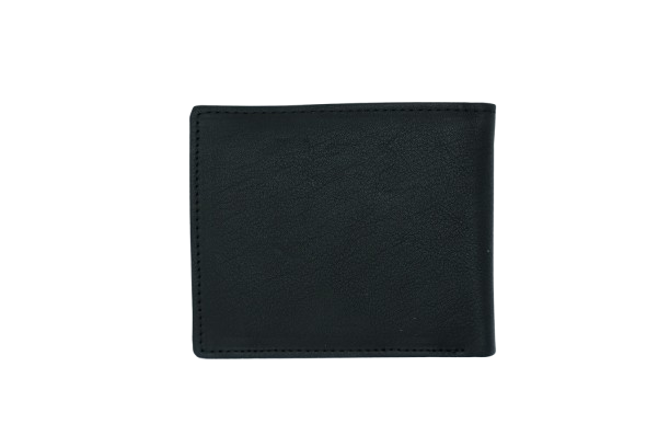 Komacat Men’s Leather Bifold Wallet | Smooth Finish